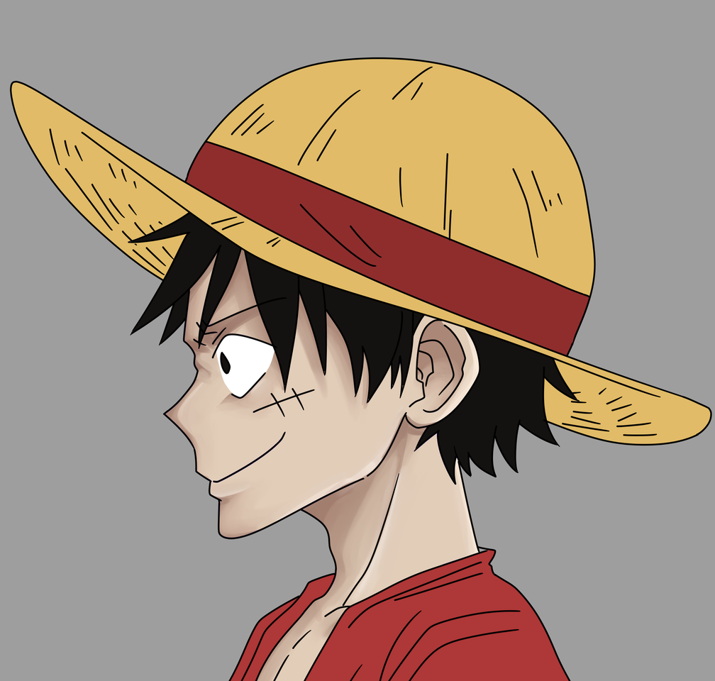 One Piece character facing right